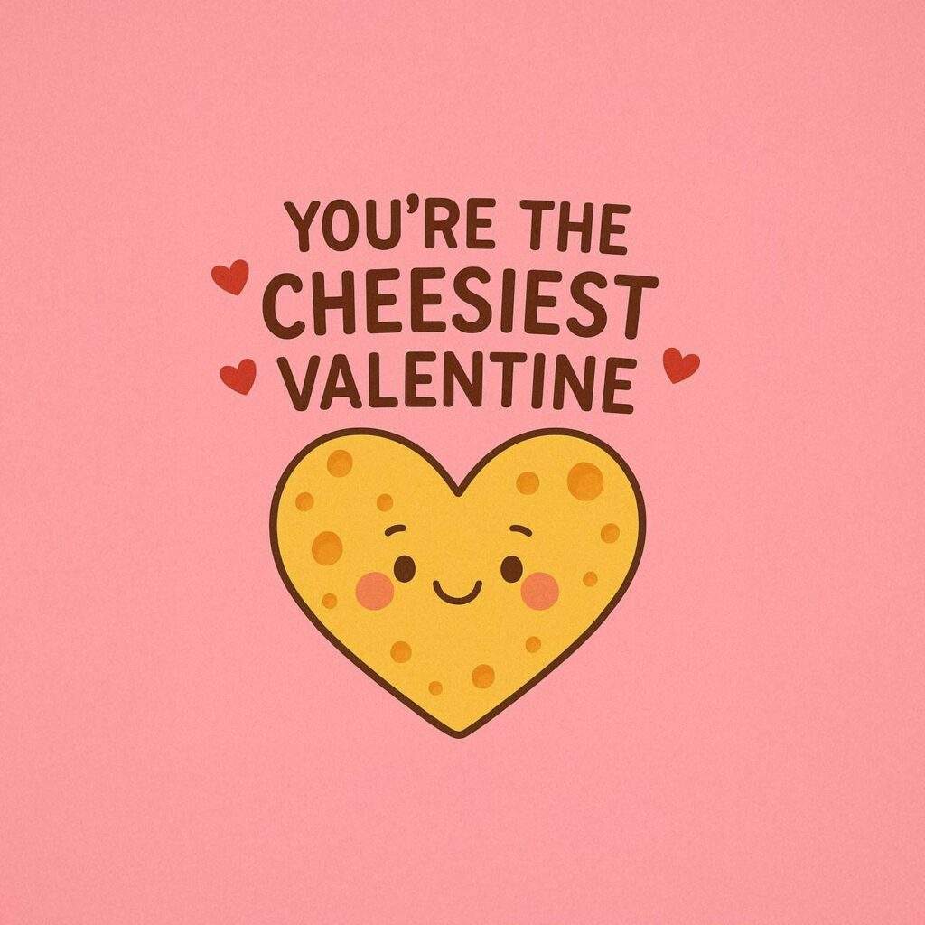 Cheesy Hearts Club Valentine Making