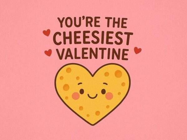 Cheesy Hearts Club Valentine Making